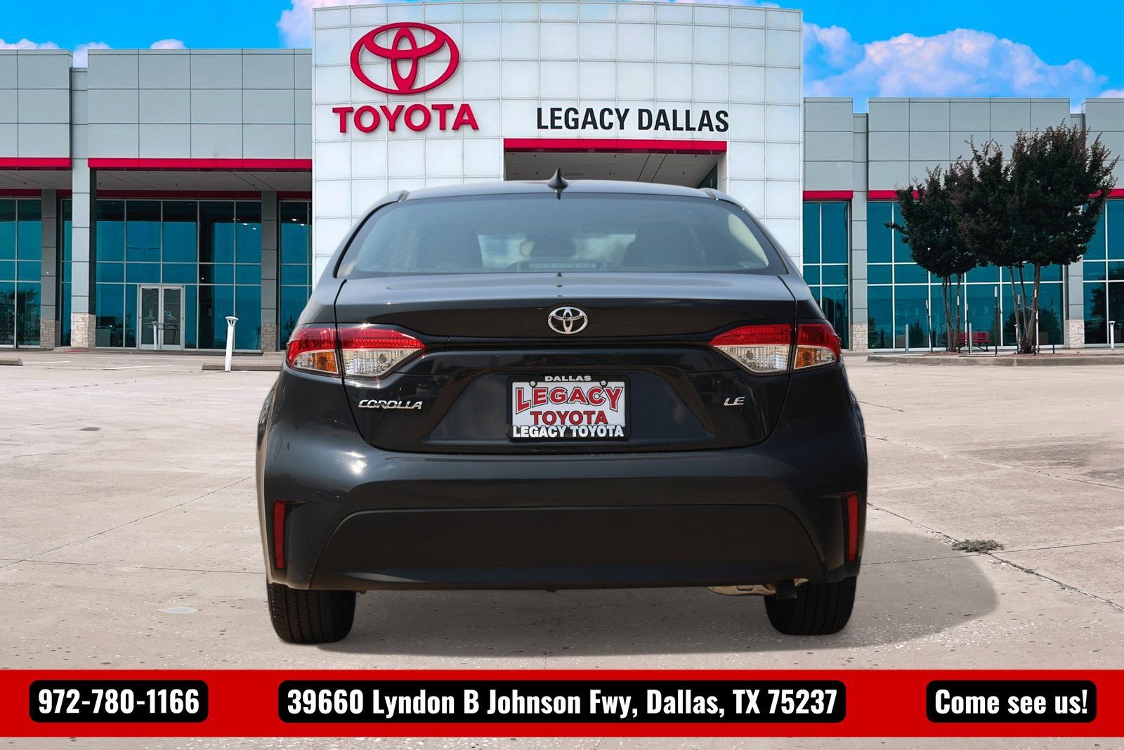 New 2026 Toyota Corolla LE FWD image 8