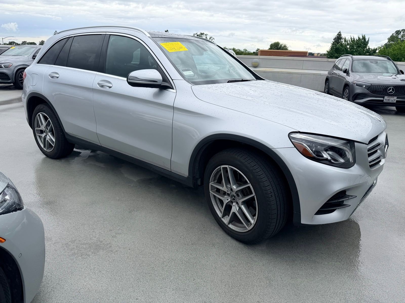 Certified 2018 Mercedes-Benz GLC 300 4MATIC image 2