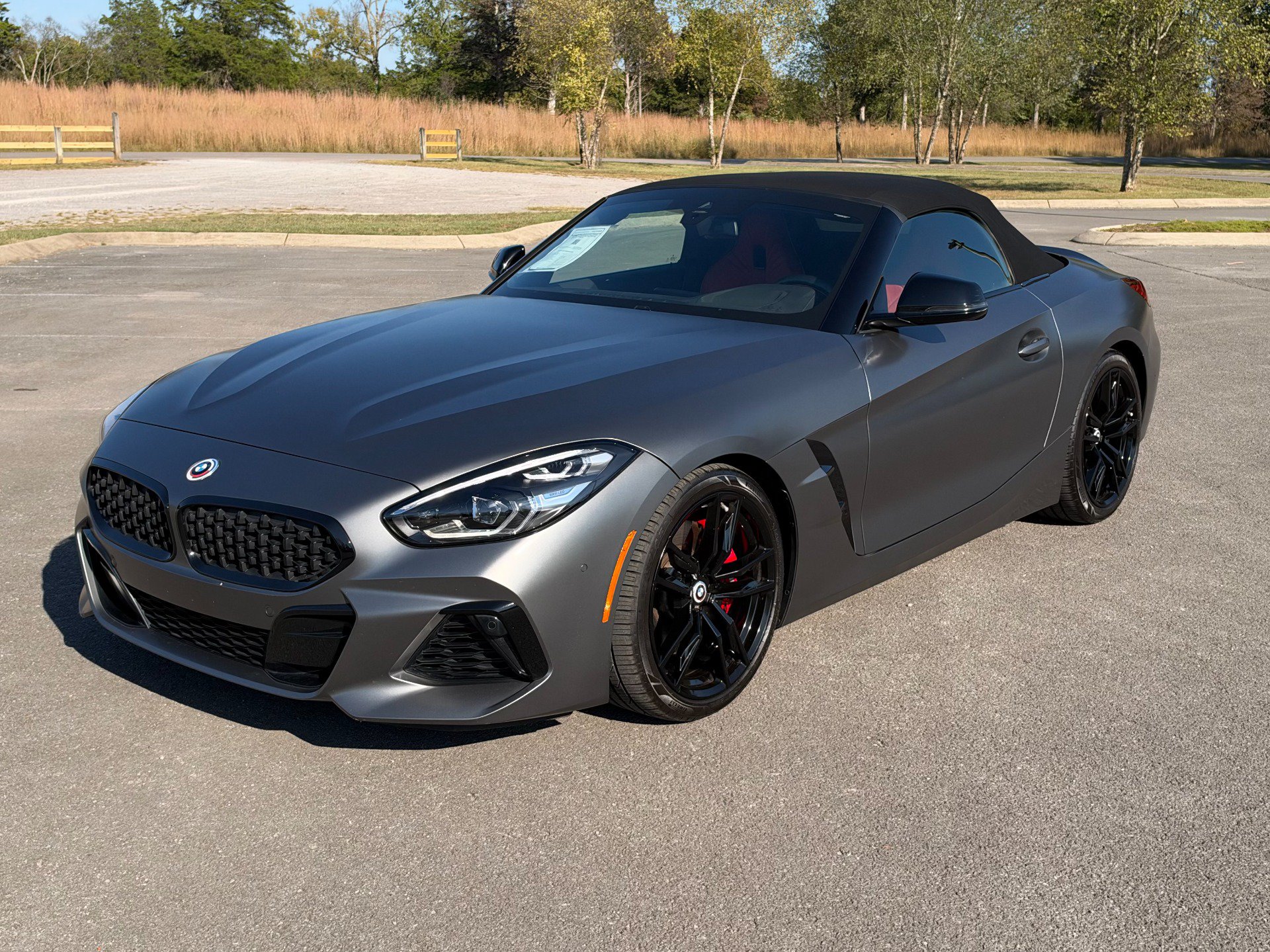 Used 2022 BMW Z4 M40i w/ Premium Package RWD image 9