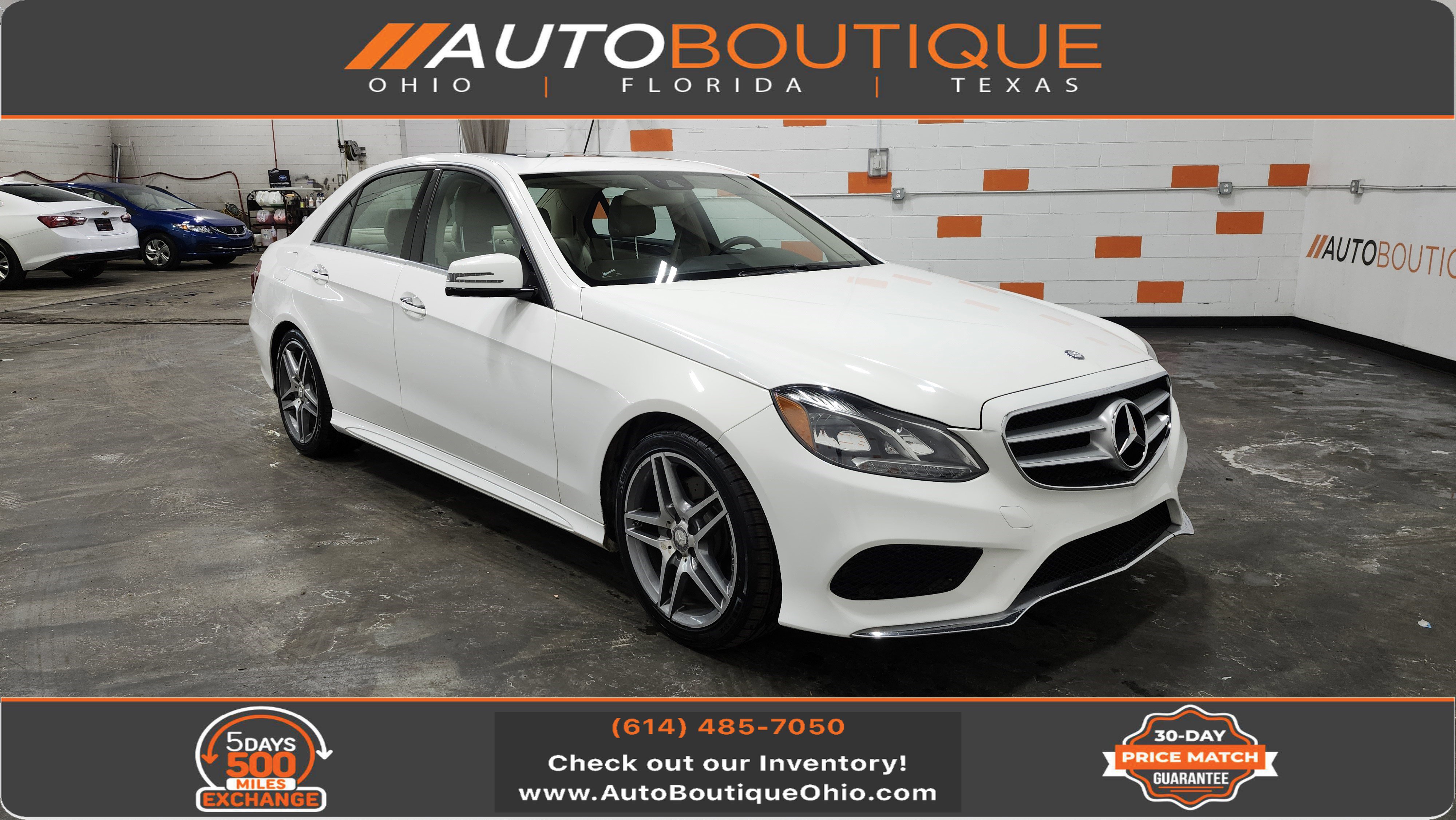 Used 2015 Mercedes-Benz E 350 4MATIC Sedan