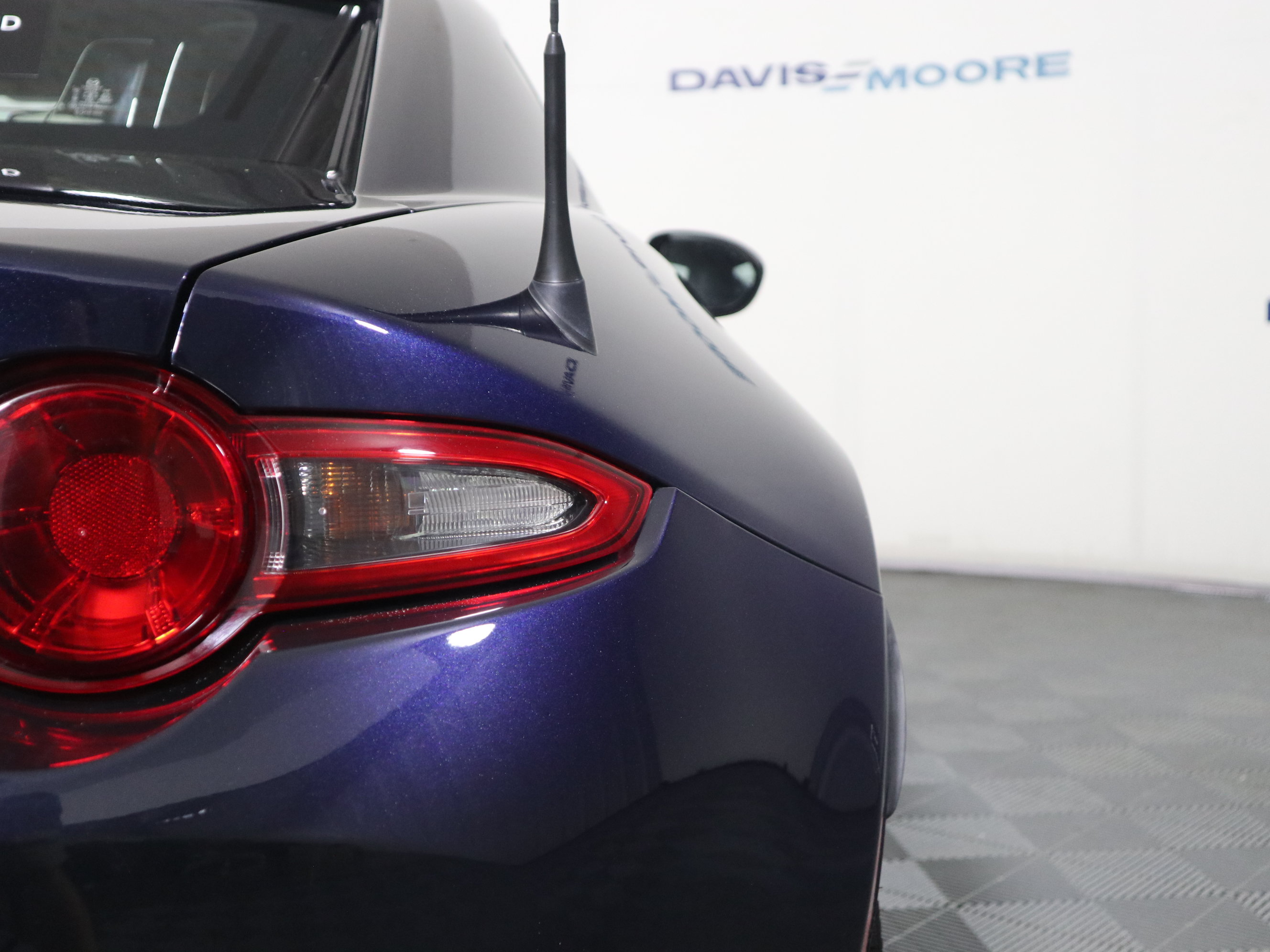 Certified 2021 MAZDA MX-5 Miata RF Grand Touring RWD image 6