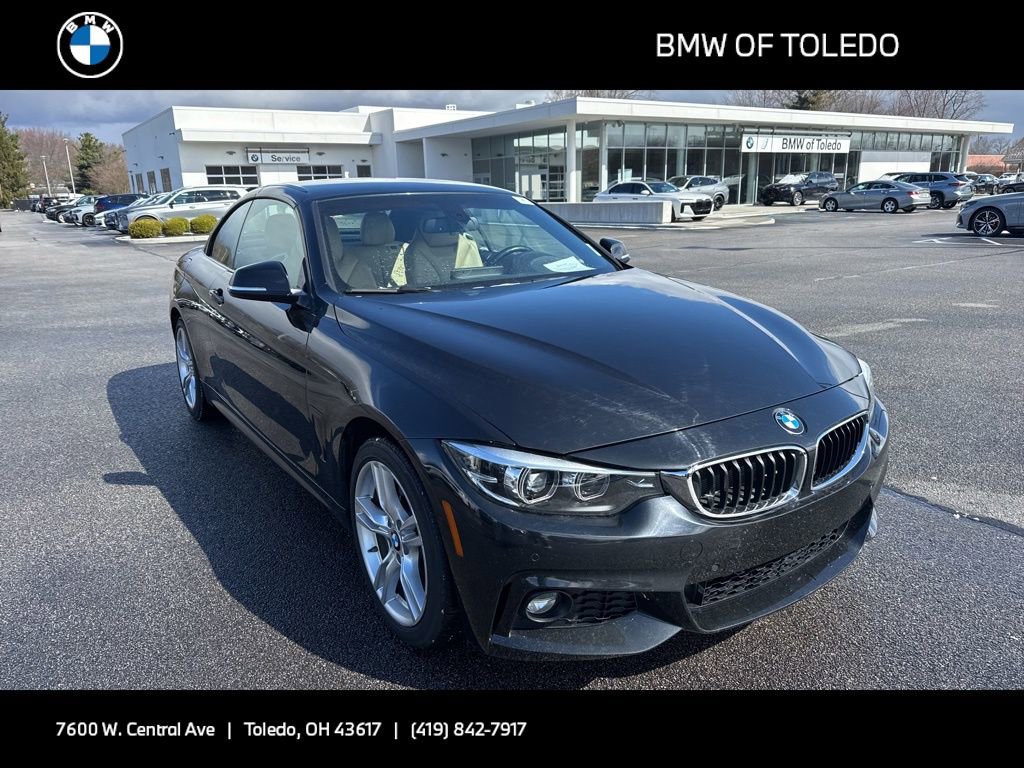 Used 2018 BMW 430i xDrive Convertible