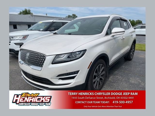 Used 2019 Lincoln MKC Reserve w/ MKC Technology Package