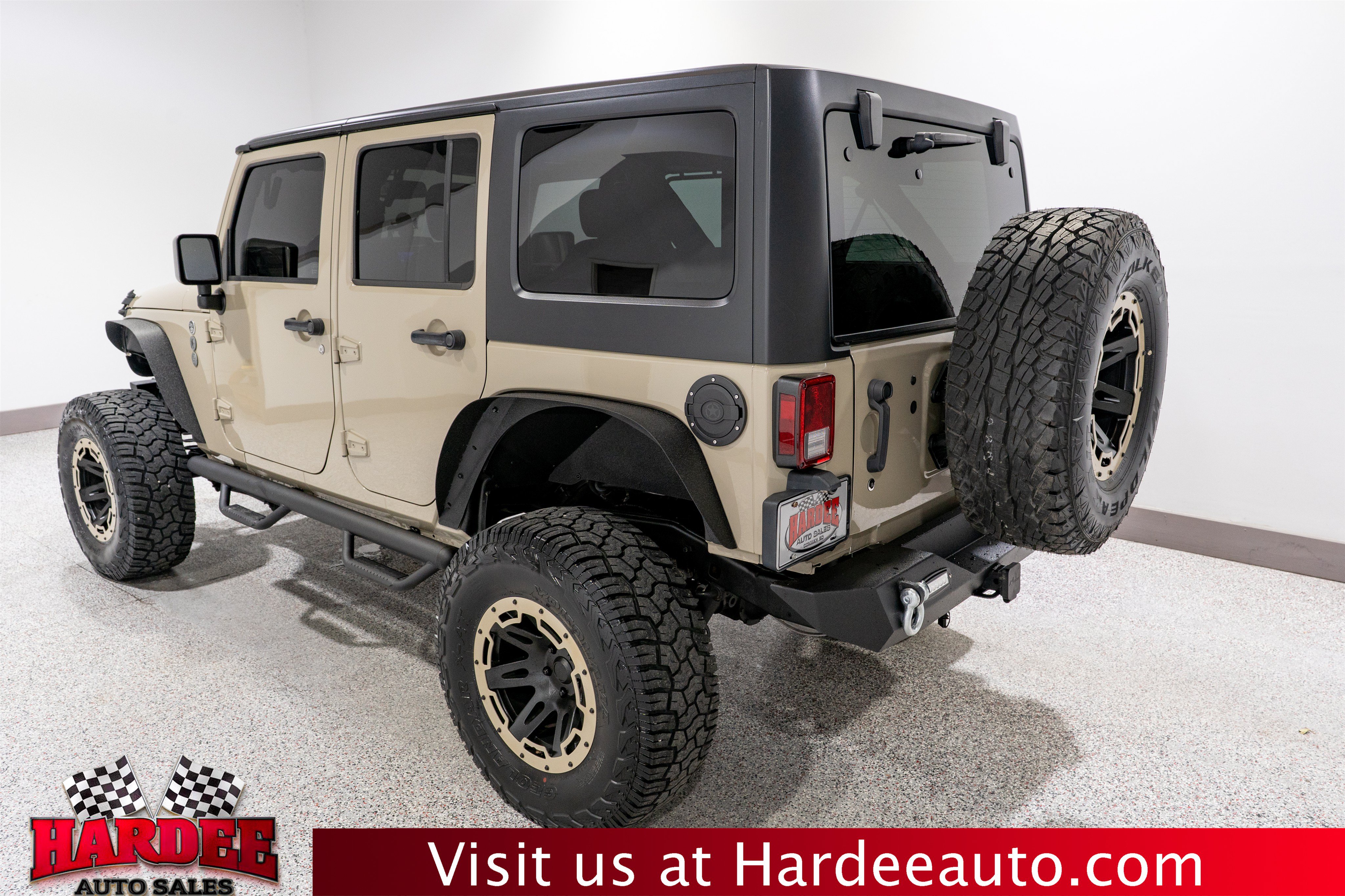 Used 2017 Jeep Wrangler Unlimited Sport w/ Quick Order Package 24S AWD/4WD image 3