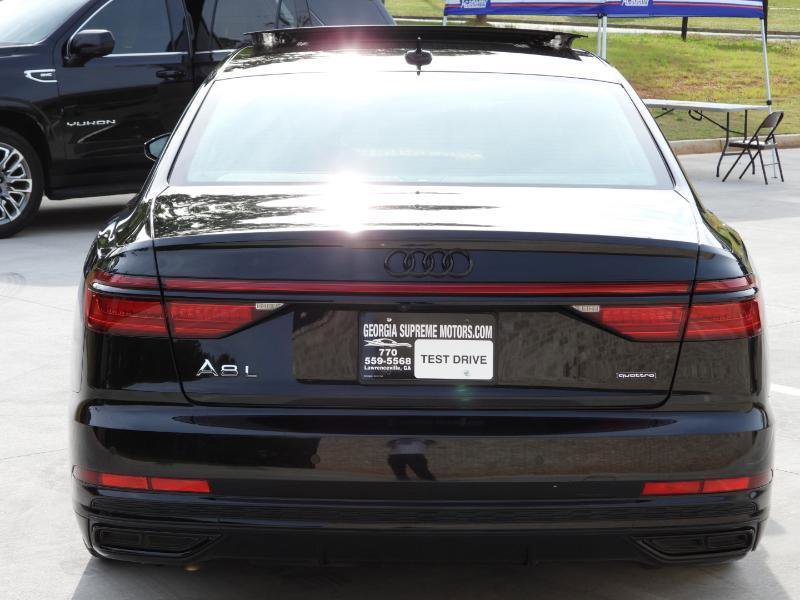 Used 2020 Audi A8 L 3.0T w/ Executive Package AWD/4WD image 22