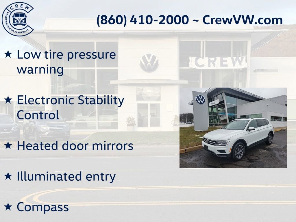 Used 2019 Volkswagen Tiguan SE image 12