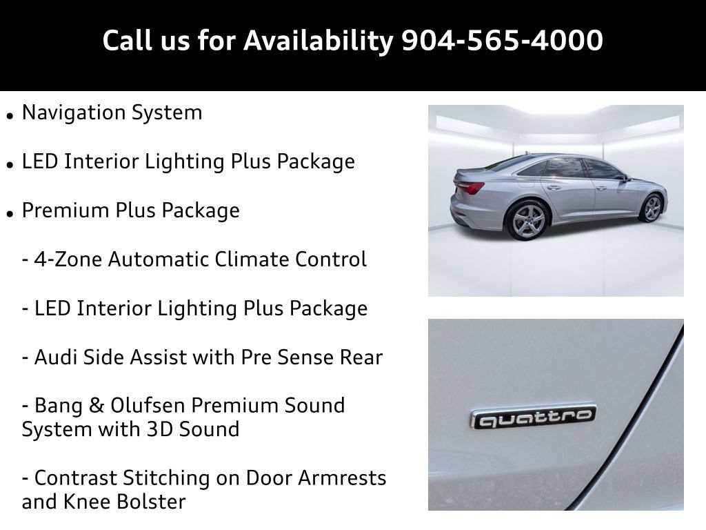 Certified 2025 Audi A6 Premium Plus w/ Premium Plus Package AWD/4WD image 9