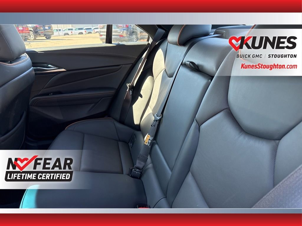 Used 2025 Cadillac CT4 Sport image 41