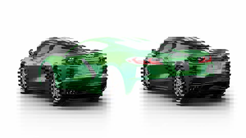 New 2026 Chevrolet Corvette Stingray Preferred Cpe w/ 2LT image 29