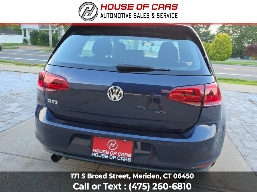 Used 2015 Volkswagen GTI S FWD image 5