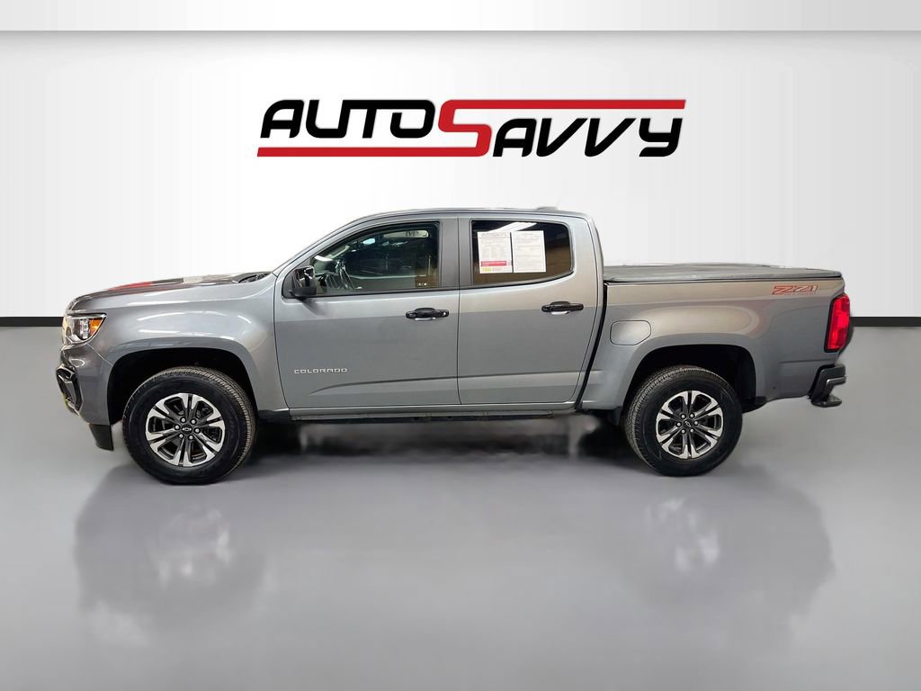 Used 2021 Chevrolet Colorado Z71 w/ Safety Package AWD/4WD image 4