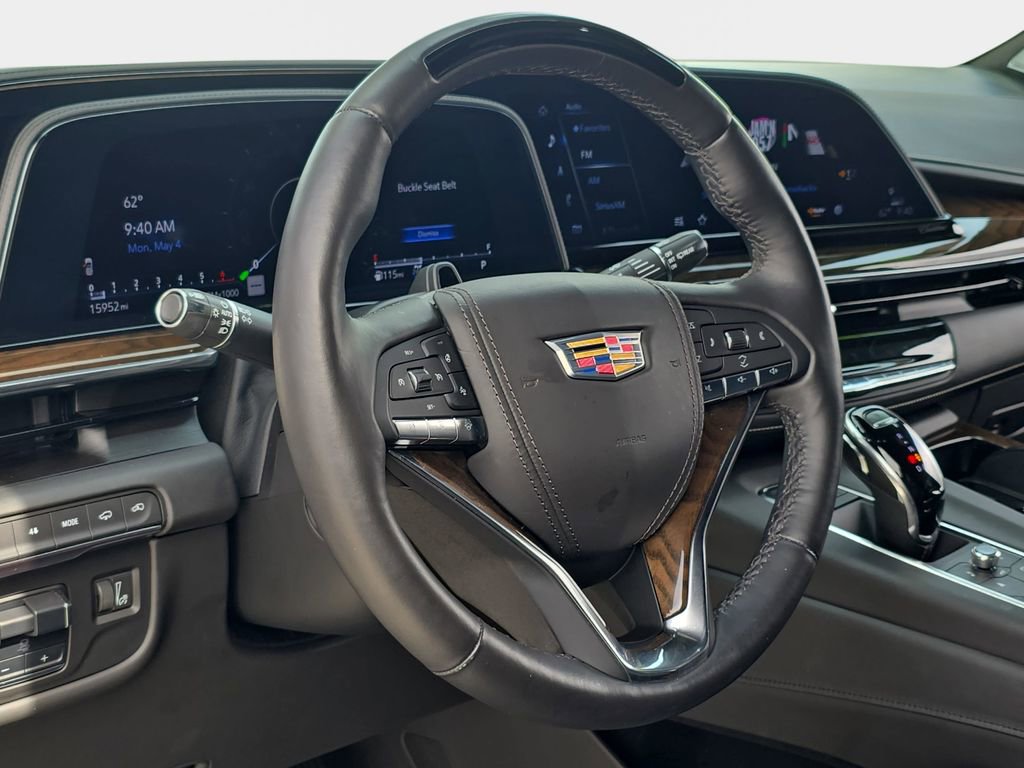 Used 2024 Cadillac Escalade ESV Sport Platinum w/ LPO, ONYX Package AWD/4WD image 21