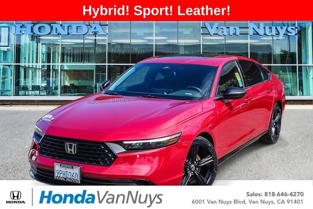 Used 2024 Honda Accord Sport