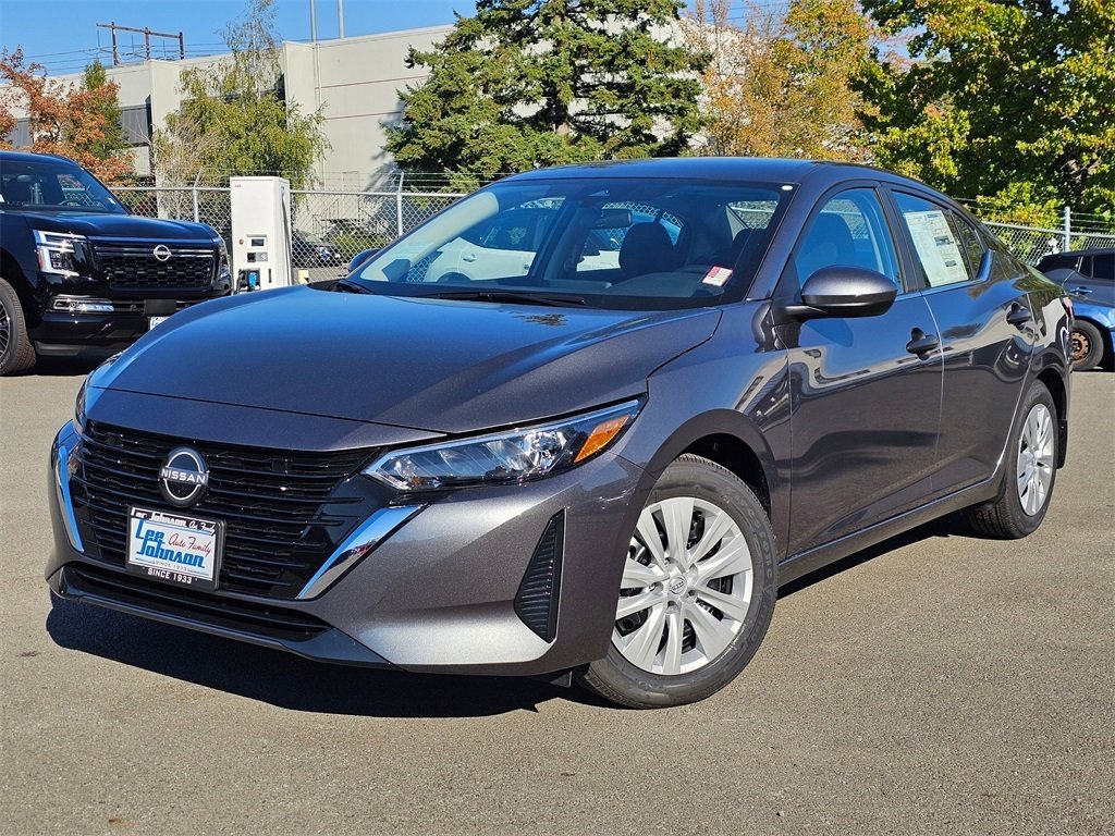 New 2025 Nissan Sentra S