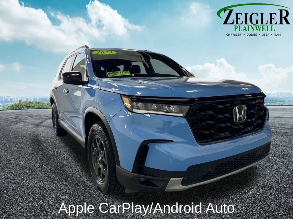 Used 2023 Honda Pilot TrailSport image 8