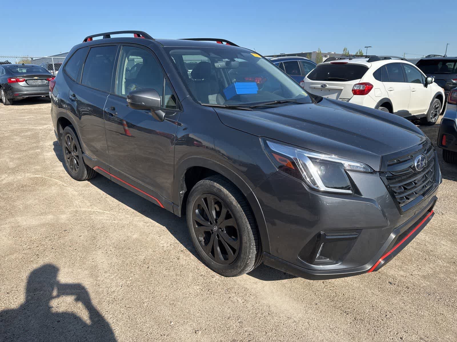 Certified 2023 Subaru Forester Sport AWD/4WD image 4
