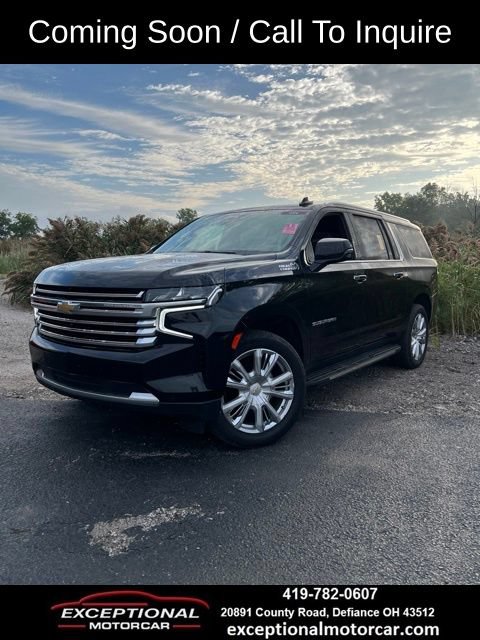 Used 2021 Chevrolet Suburban High Country AWD/4WD image 1