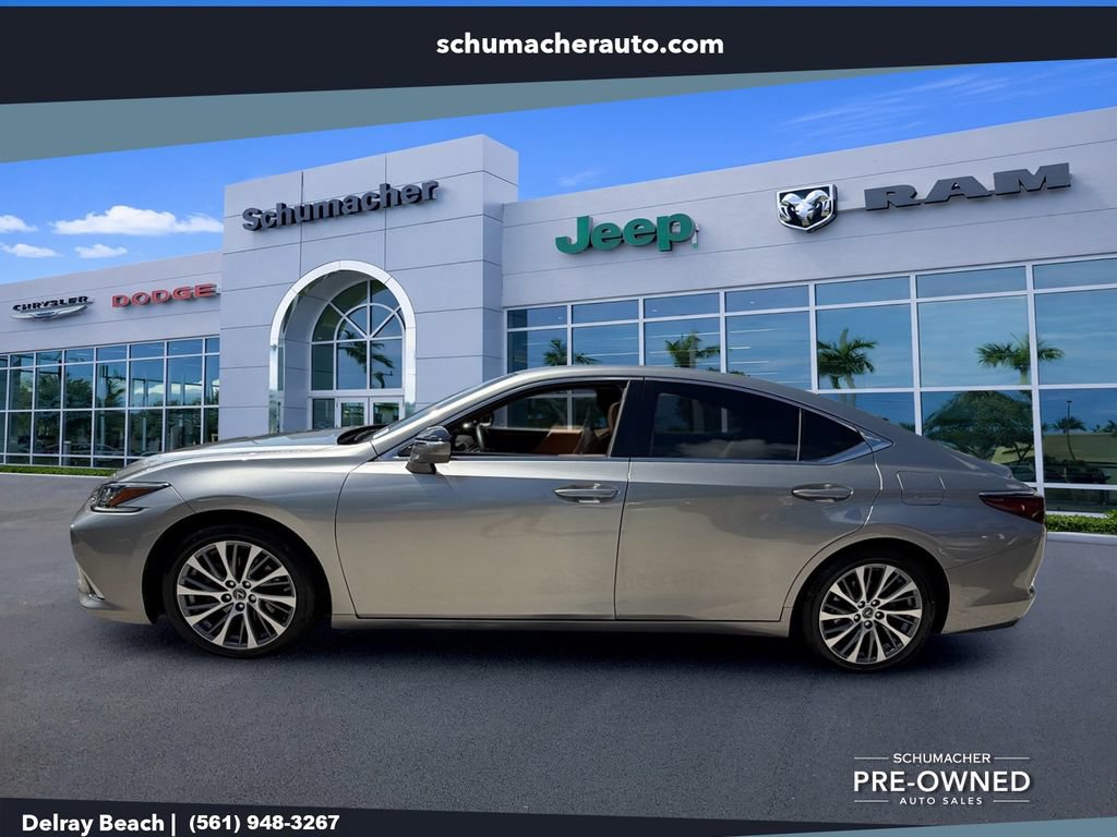 Used 2020 Lexus ES 350 w/ Premium Package FWD image 4