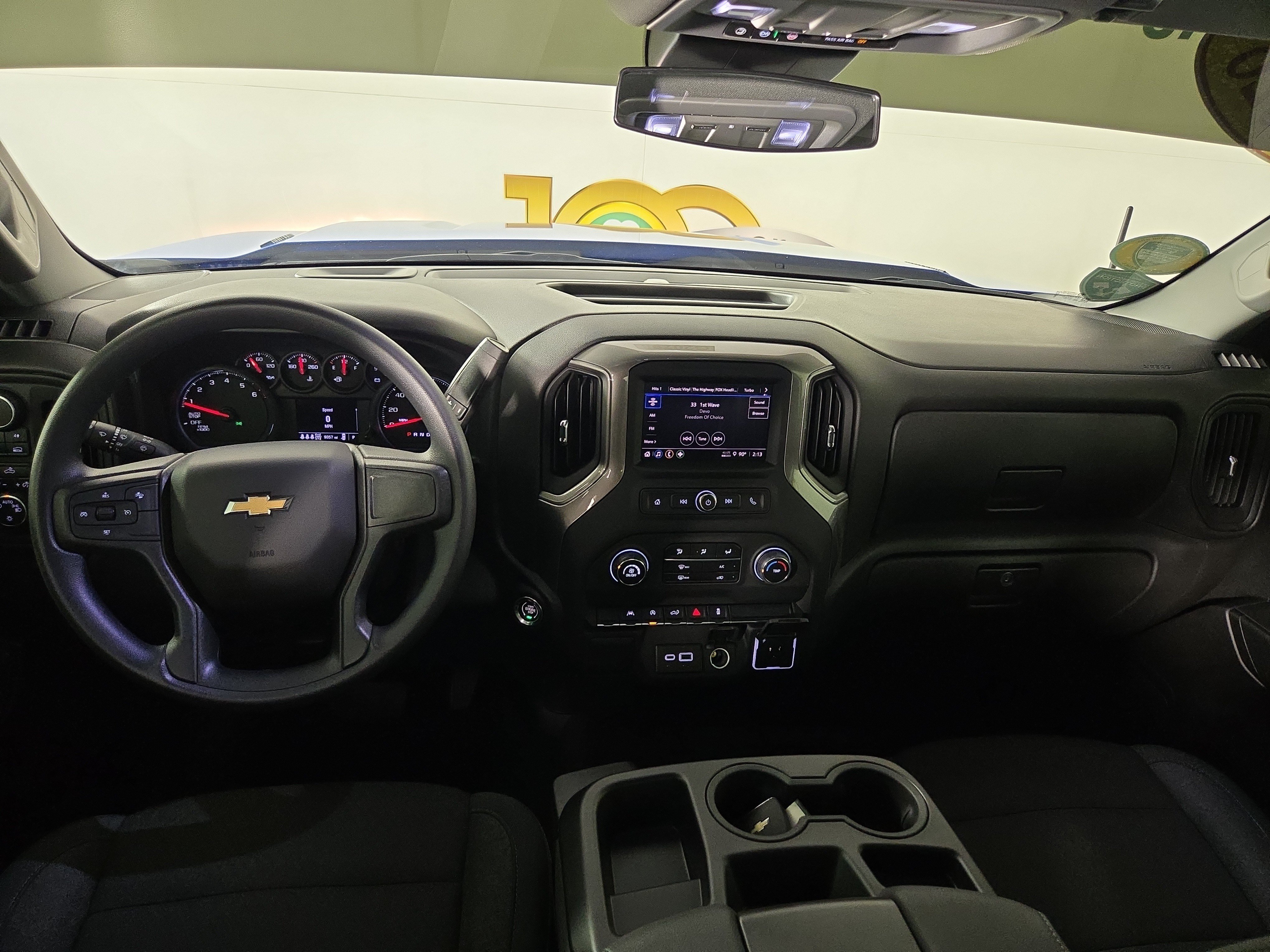 Certified 2026 Chevrolet Silverado 1500 Custom w/ LPO, Dark Essentials Package AWD/4WD image 13