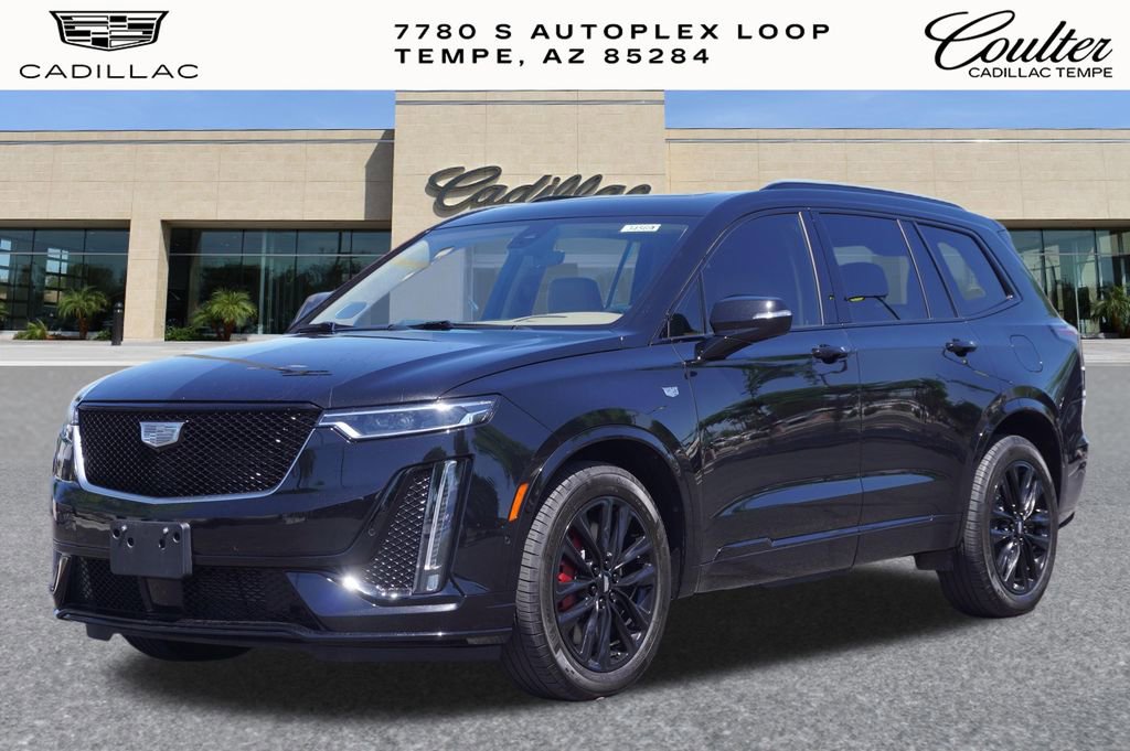Certified 2024 Cadillac XT6 Sport w/ LPO, Onyx Lite Package image 1