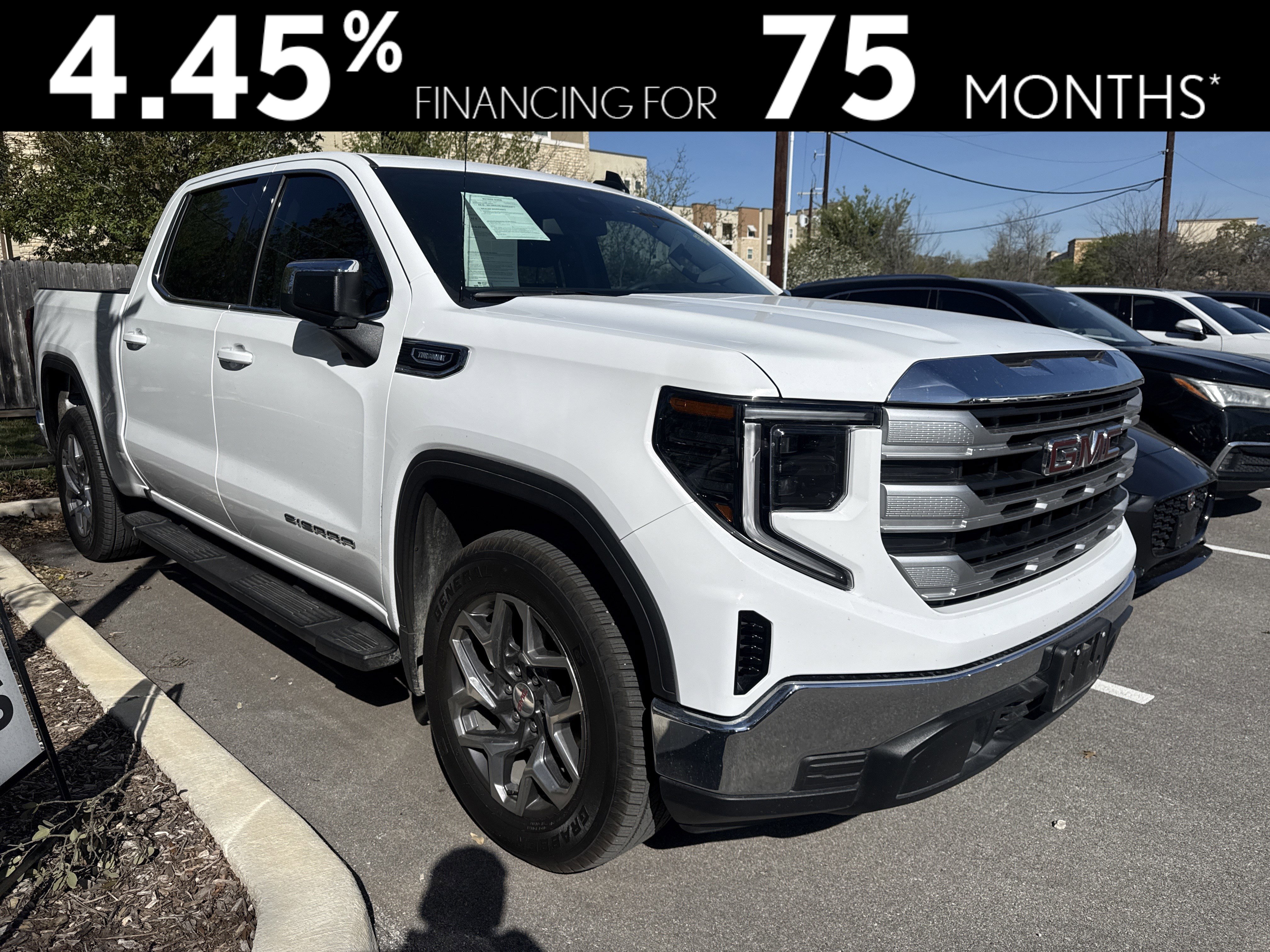 Used 2026 GMC Sierra 1500 SLE image 1