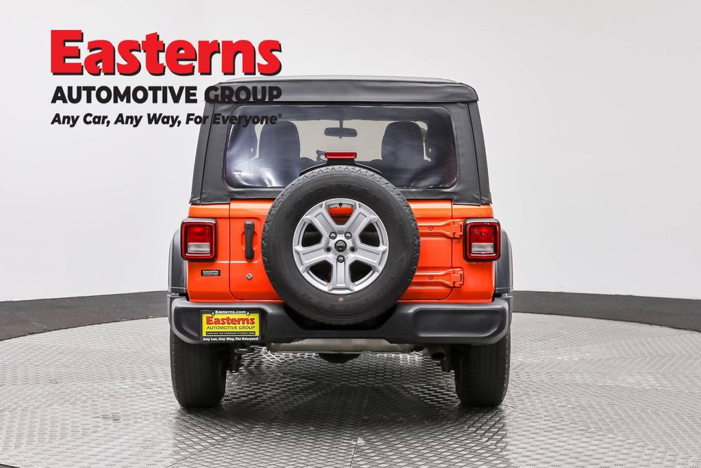 Used 2018 Jeep Wrangler Unlimited Sport S AWD/4WD image 6