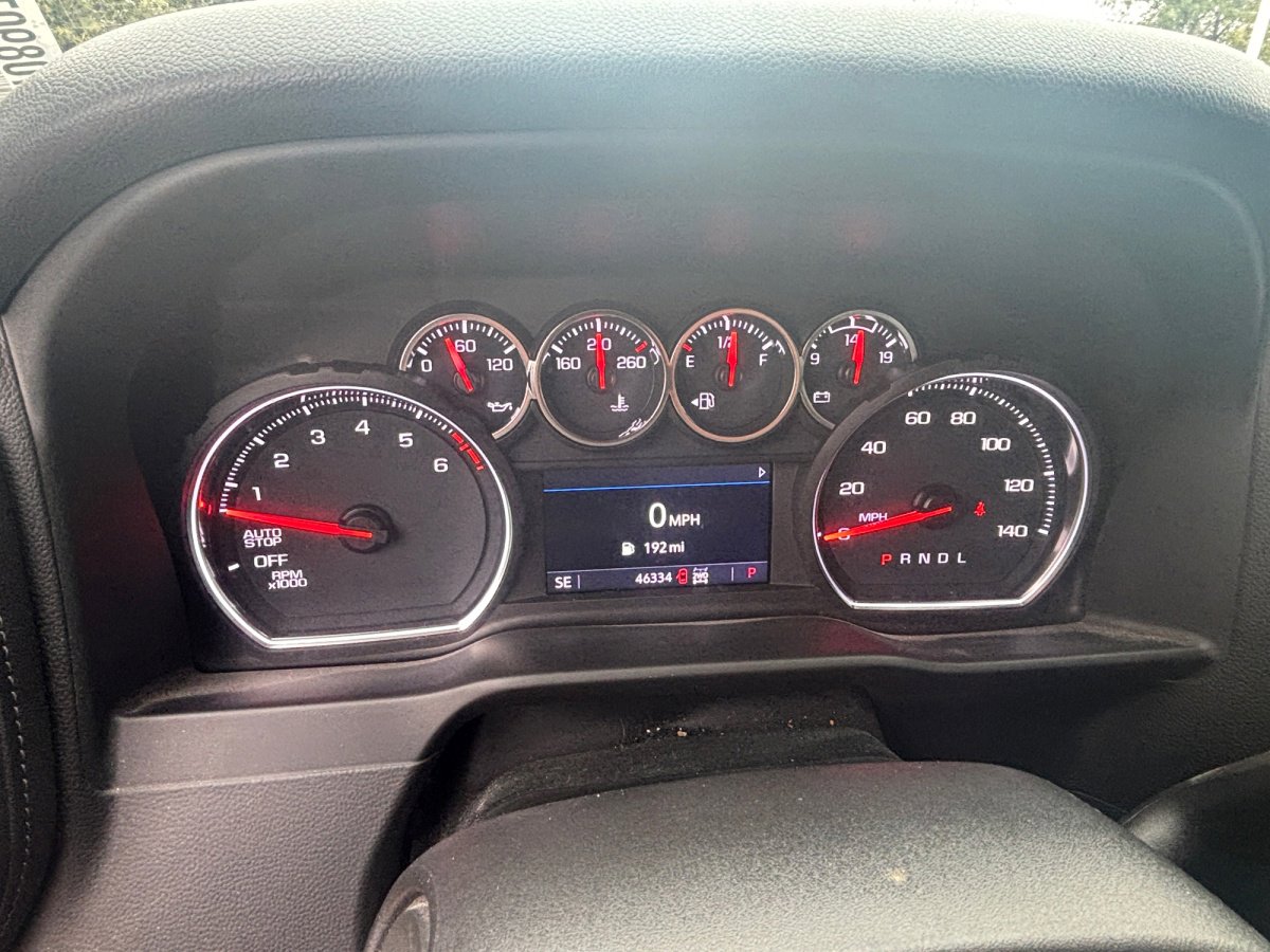 Used 2021 Chevrolet Silverado 1500 LT Trail Boss w/ Convenience Package II image 4