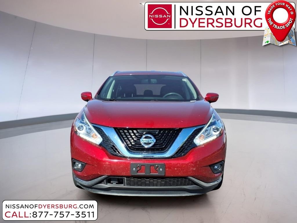 Used 2017 Nissan Murano Platinum w/ Platinum Technology Package FWD image 8