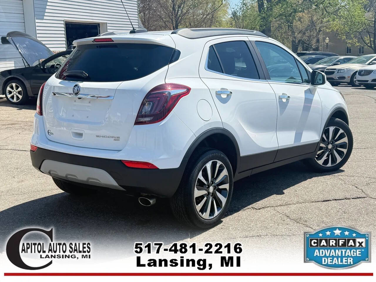 Used 2021 Buick Encore Preferred AWD/4WD image 8