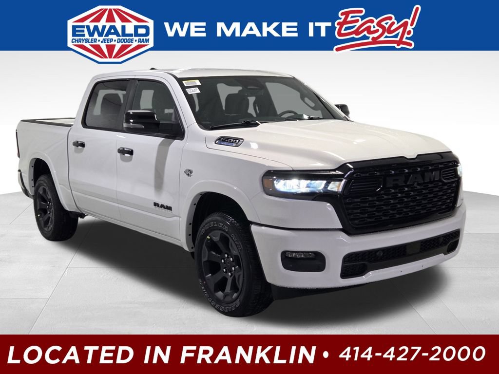 New 2026 RAM 1500 Big Horn