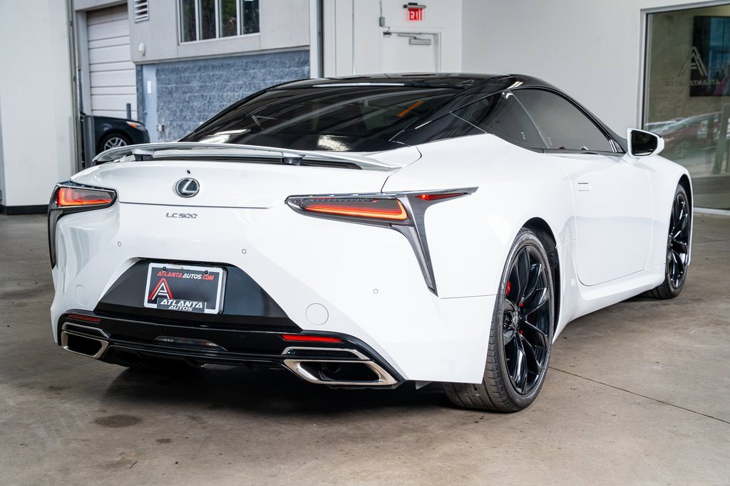 Used 2018 Lexus LC 500 Coupe w/ Performance Package image 6