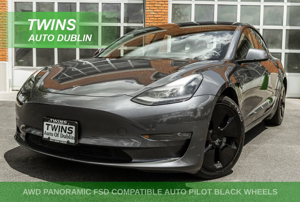 Used 2022 Tesla Model 3 Long Range