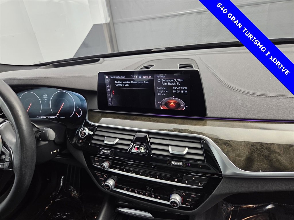 Used 2019 BMW 640i Gran Turismo xDrive 640 Gran Turismo i xDrive w/ Premium Package image 18