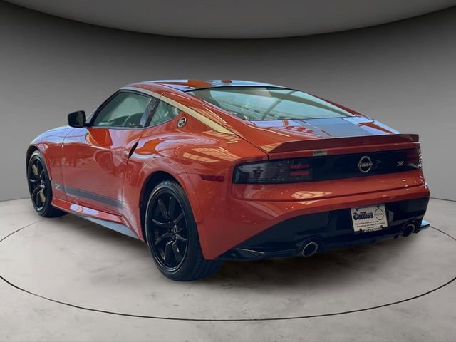 Certified 2024 Nissan Z Performance w/ Heritage Edition RWD image 2