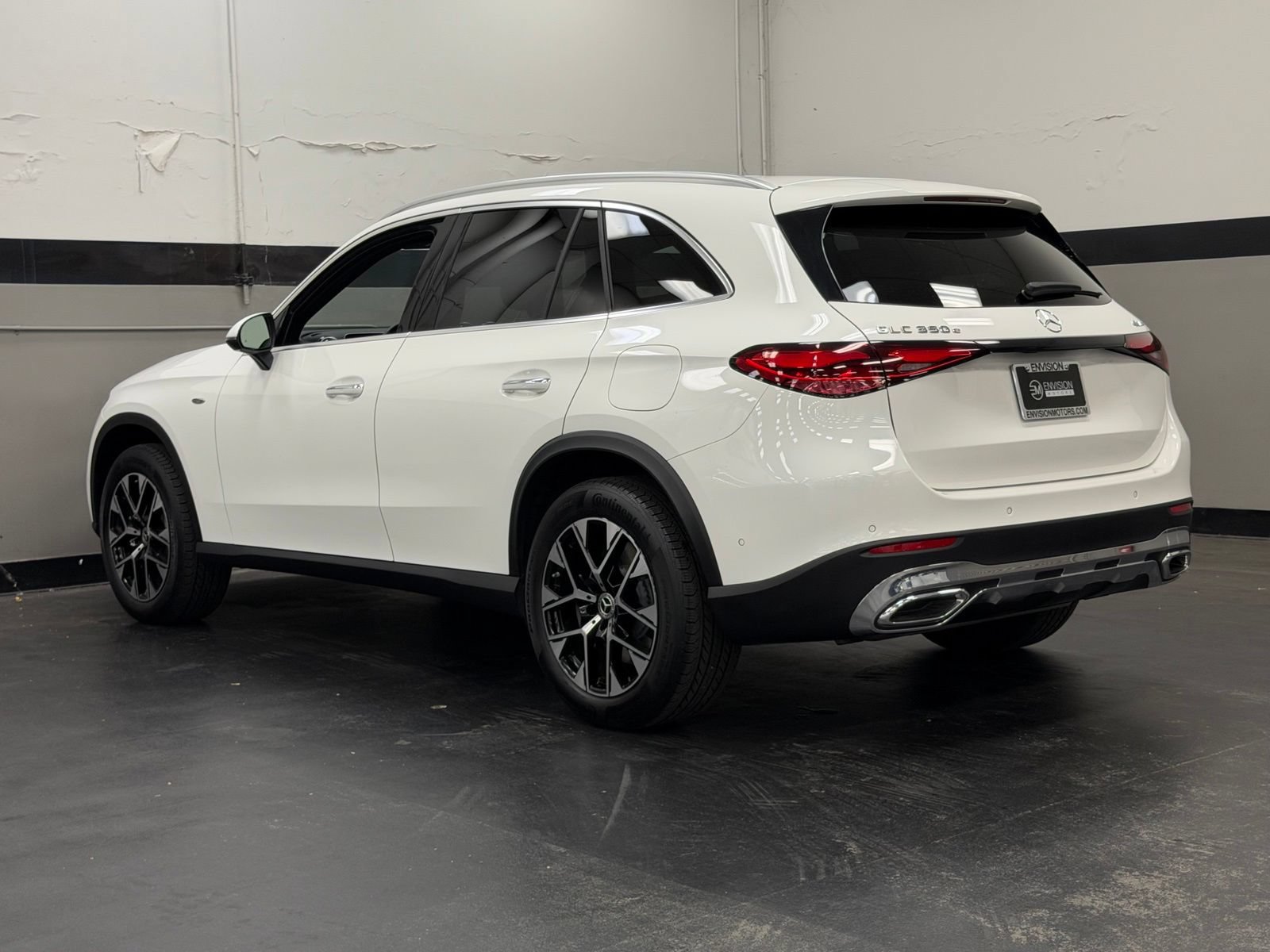 Certified 2025 Mercedes-Benz GLC 350e 4MATIC image 9