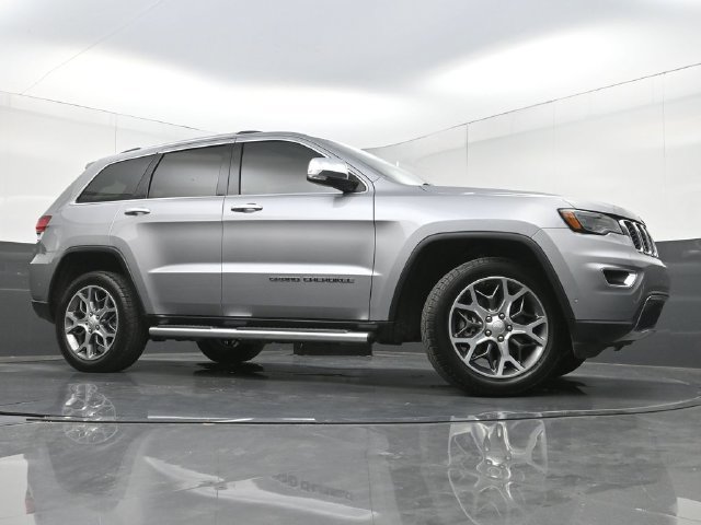 Used 2021 Jeep Grand Cherokee Limited w/ Luxury Group II AWD/4WD image 37