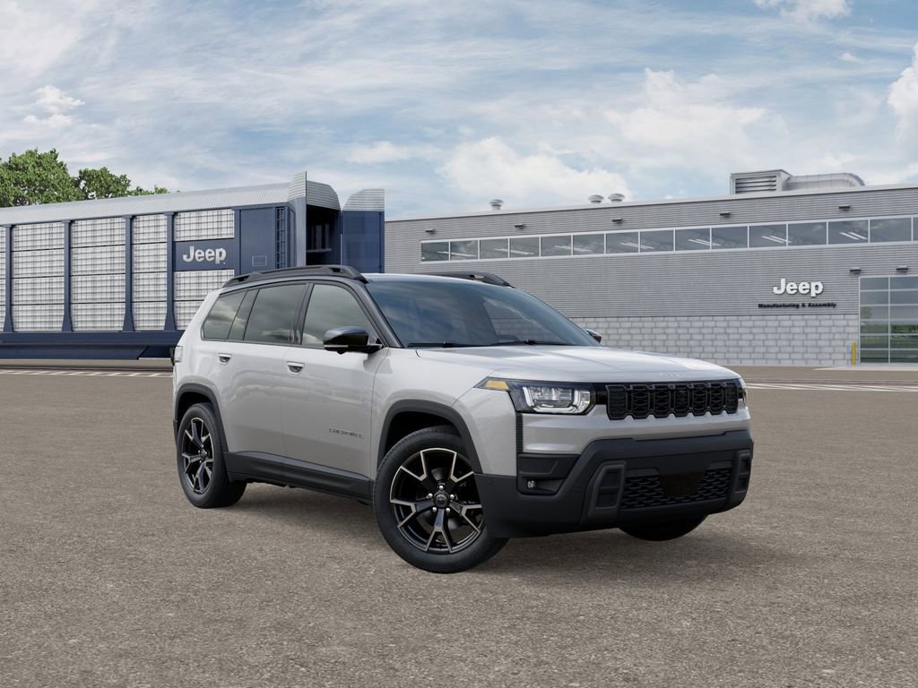 New 2026 Jeep Cherokee Overland image 3