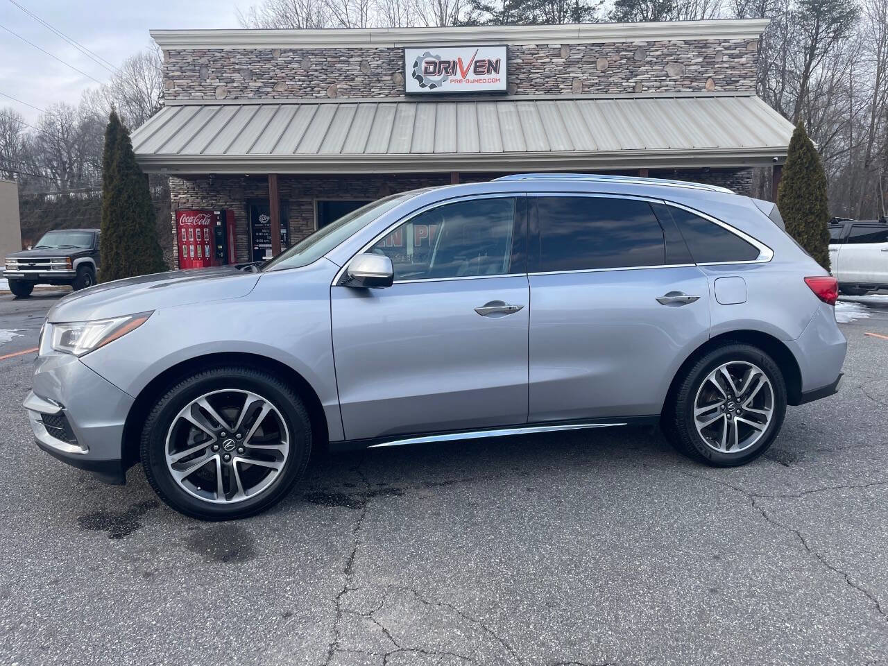 Used 2017 Acura MDX SH-AWD w/ Advance Package