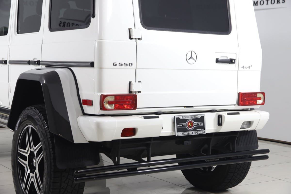 Used 2017 Mercedes-Benz G 550 Squared image 31