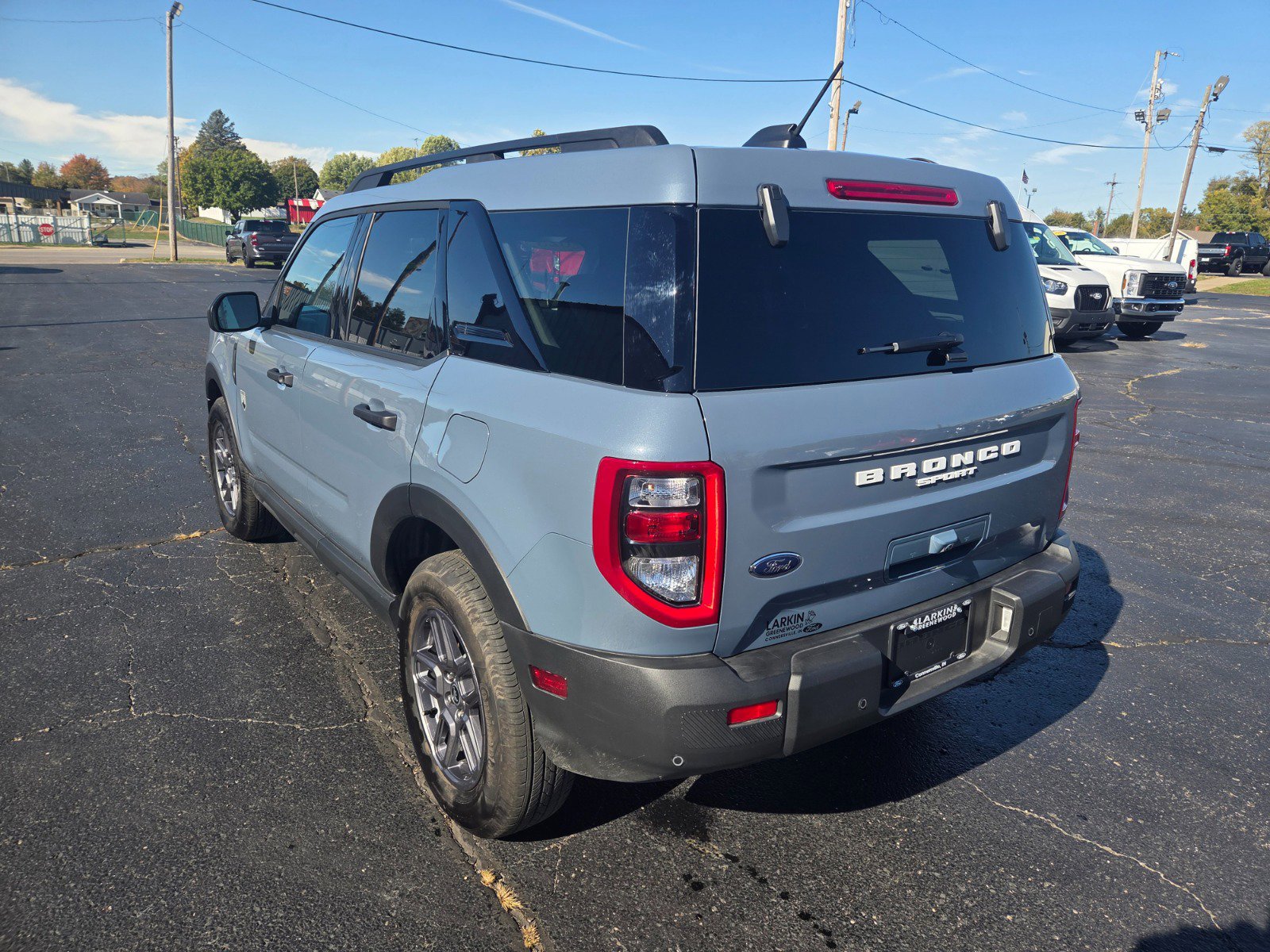 New 2025 Ford Bronco Sport Big Bend w/ Convenience Package AWD/4WD image 5