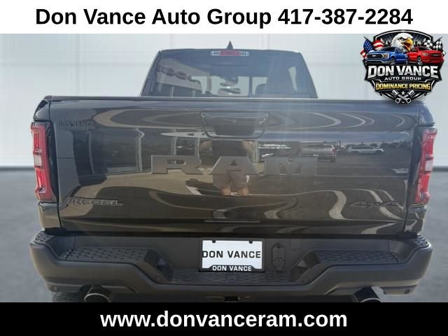 New 2026 RAM 1500 Rebel w/ Rebel Level 2 Equipment Group image 5