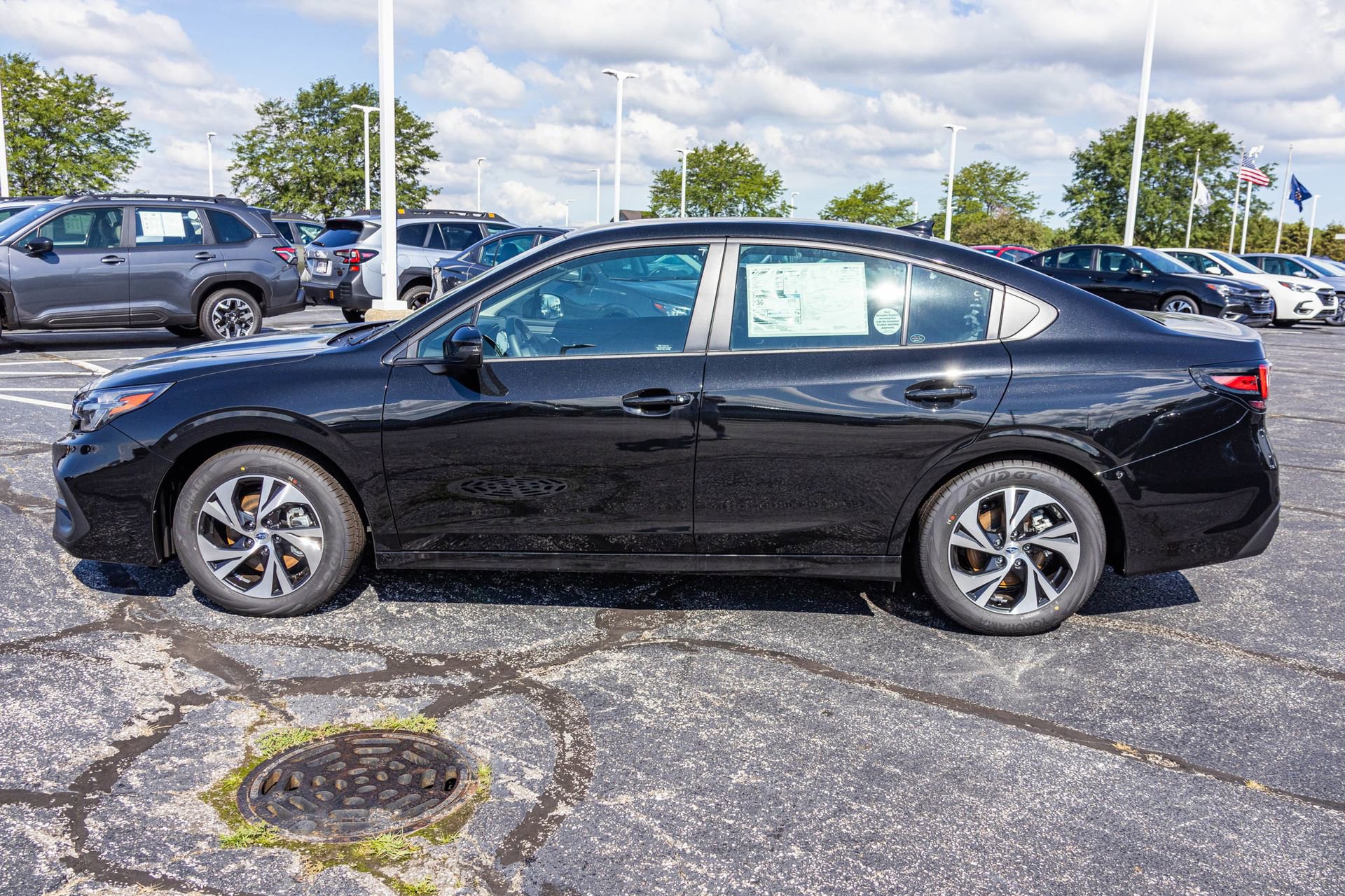 New 2025 Subaru Legacy Premium image 17