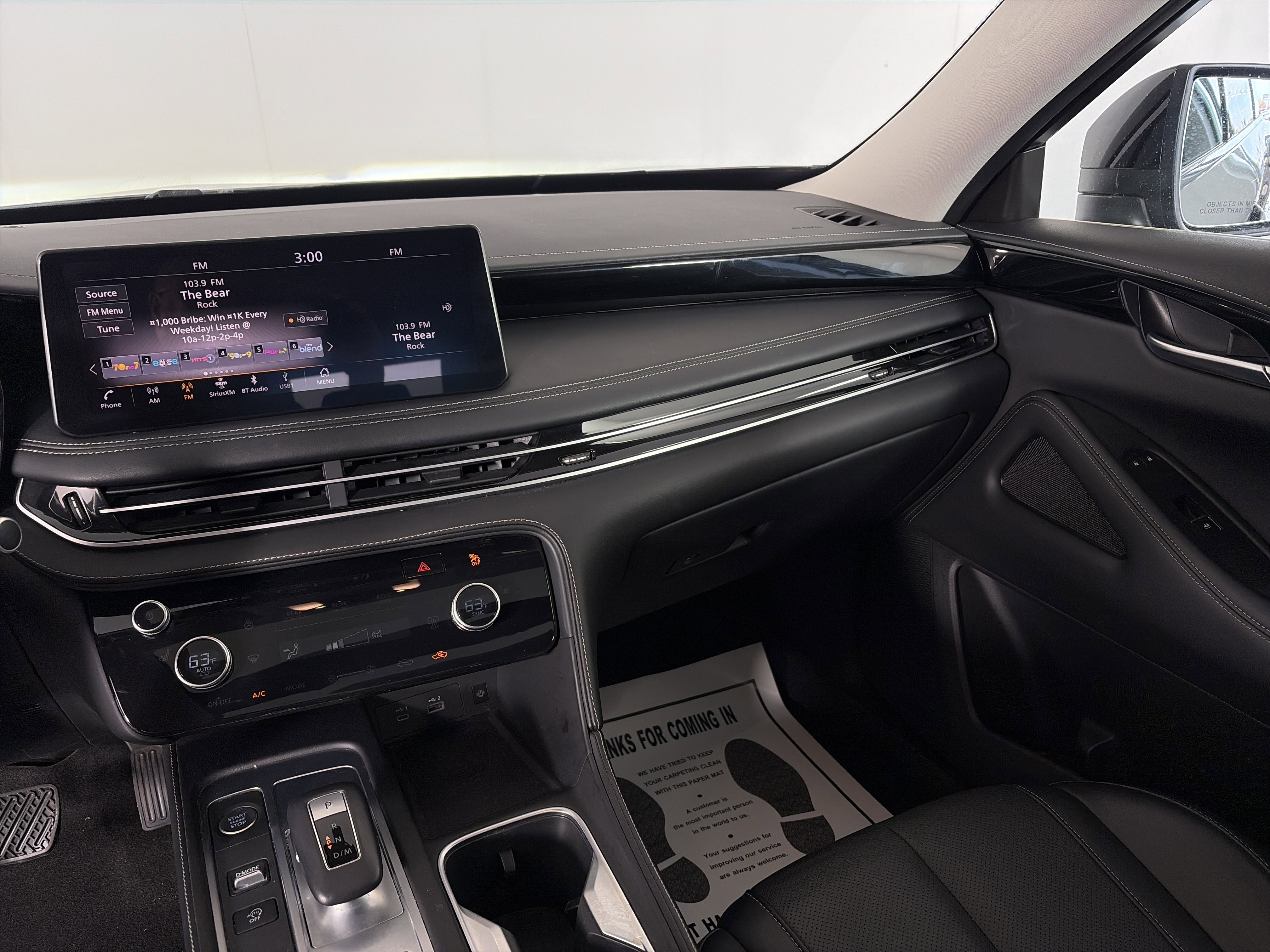 Used 2023 INFINITI QX60 Pure AWD/4WD image 4