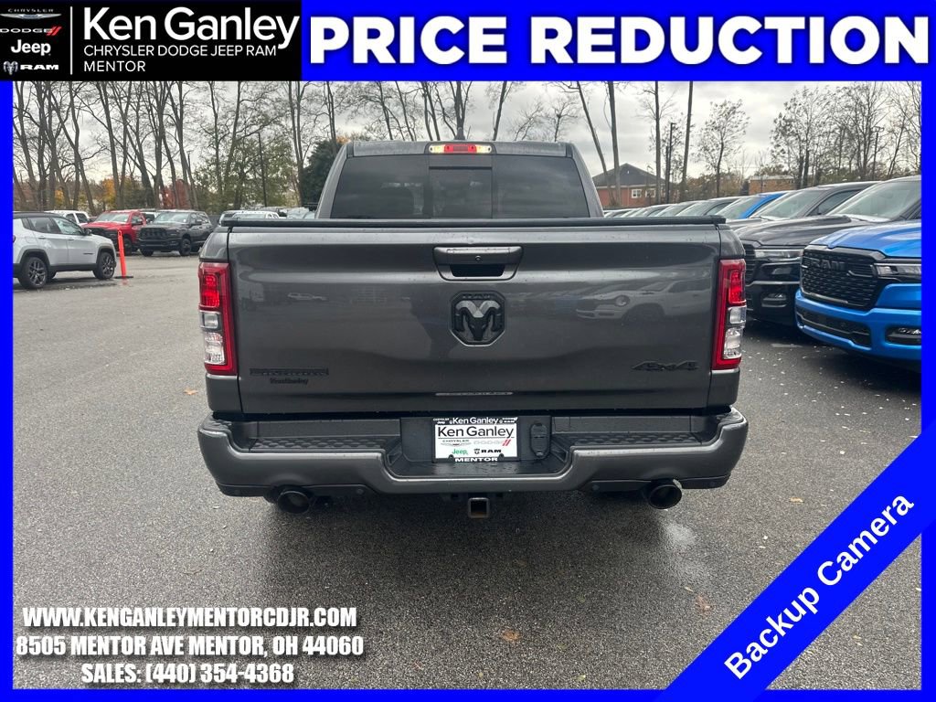 Certified 2021 RAM 1500 Big Horn image 8