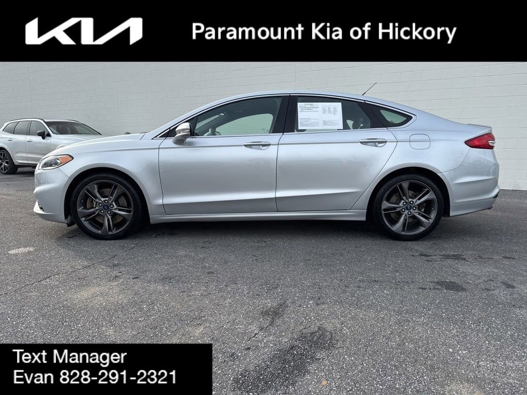 Used 2017 Ford Fusion Sport w/ Equipment Group 401A image 4