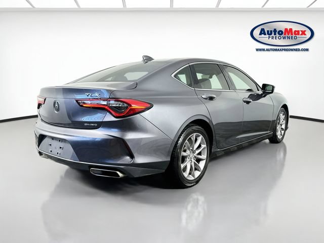 Used 2021 Acura TLX SH-AWD image 2
