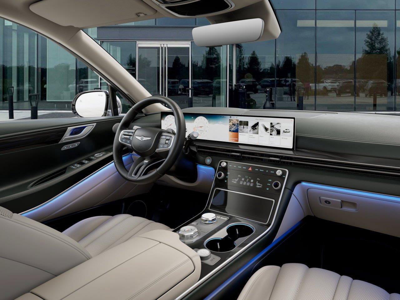 New 2027 Genesis GV80 2.5T AWD/4WD image 12