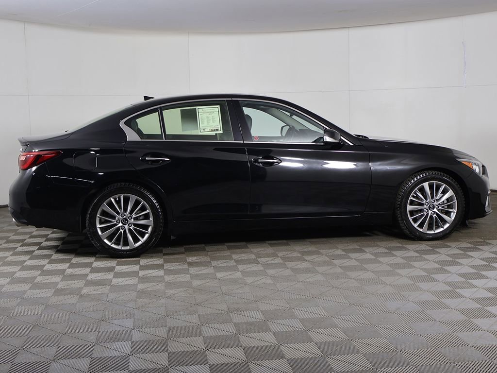 Used 2023 INFINITI Q50 Luxe image 18