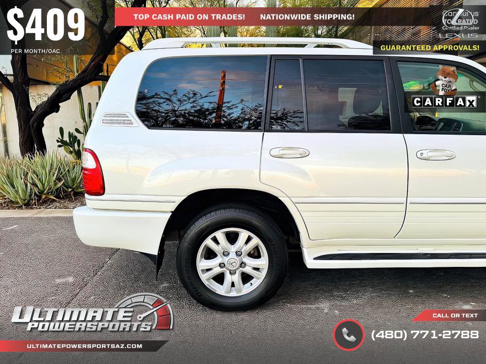Used 2005 Lexus LX 470 4WD image 29
