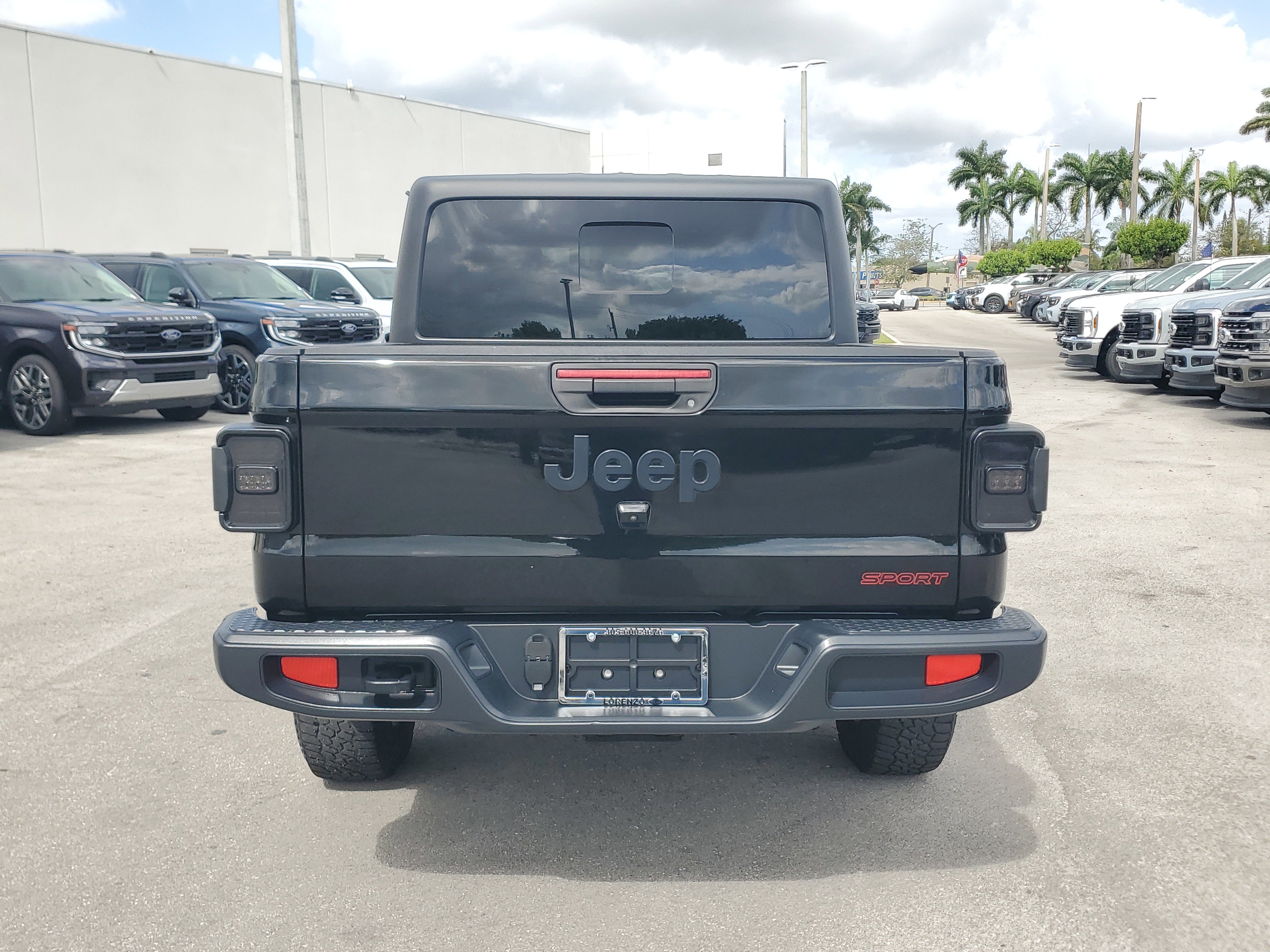 Used 2020 Jeep Gladiator Sport w/ Quick Order Package 24S image 6